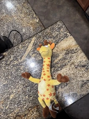 Juguete de peluche Toys R Us Geoffrey jirafa muñeca de peluche 2015 coleccionable 17" Foto 1 de 4