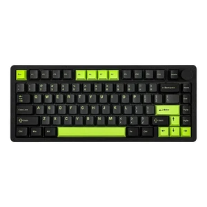 Teclado mecánico inalámbrico para juegos Blade75 de aluminio, BT5.0/2.4GHz/USB-C caliente... - Imagen 1 de 8