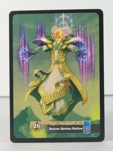 Deacon Markus Hallow - Fires of Outland - 1/246 - LP - Poco común - A - Imagen 1 de 5