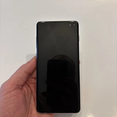 Samsung Galaxy S10 Plus SM-G975F/DS - 8gb/128gb (Dual-Sim) fast neuwertig - Bild 1 von 4