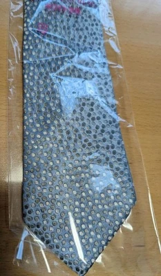 Corbata de punto azul claro LANVIN accesorios para hombre usada estilo clásico Foto 1 de 4