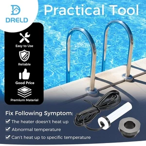 1Pcs R0456500 Pool Heater Temperature Sensor Fit for Zodiac Jandy Legacy Series - Picture 1 of 8