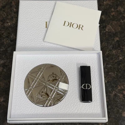 Dior Christian Dior Mirror And Mini Lipstick ICONE Set VIP GIFT NEW 2025 - Image 1 of 3