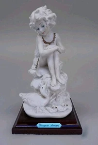 1986 Giuseppe Armani The Pretty Duckling Figur Made In Italy - Bild 1 von 11