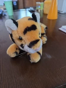 Peluche Dakin Tiger 1986 vintage - Imagen 1 de 4