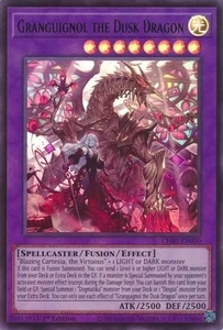 Granguignol the Dusk Dragon - CH01-EN050 - NM - Ultra Rare - 1st ed - Yugioh - Picture 1 of 1