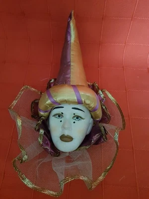 Buste d' arlequin venetian  - Photo 1/4