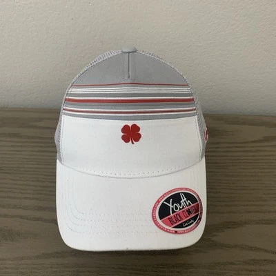 Black Clover Joe Luck Youth 3 Red/White /Grey One Size SnapBack  - Image 1 of 4
