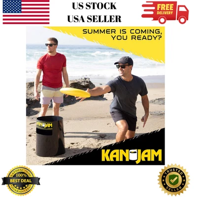 Bolsa de transporte para juegos de lanzamiento de discos - Juego al aire libre hecho en Estados Unidos para el patio trasero, playa Foto 1 de 4