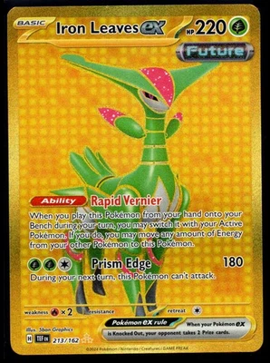 Iron Leaves ex Hyper Rare SV05: Temporal Forces 213/162 NM - Image 1 of 2