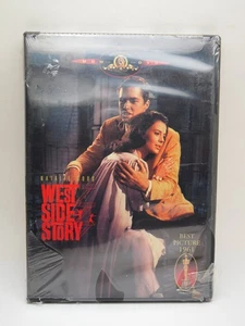 West Side Story (DVD, 1961) Brand New Sealed Natalie Wood With Free Shipping!!!! - Picture 1 of 2