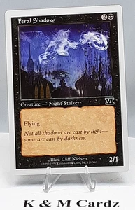 MTG - 6th Edition - Feral Shadow - #131 - Lightly Played - Picture 1 of 6