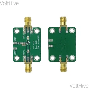 0.1 - 2000 MHz Gain 32 DB RF Wideband Amplifier / Low Noise Amplifier LNA Module - Picture 1 of 5