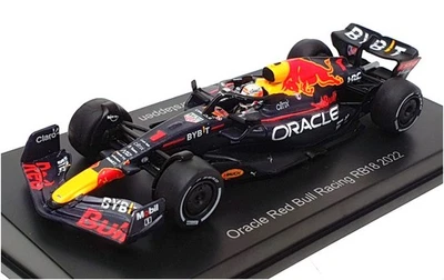 Spark 1/64 Scale Y254 - F1 Oracle Red Bull Racing RB18 #1 Verstappen 2022 - Image 1 of 4