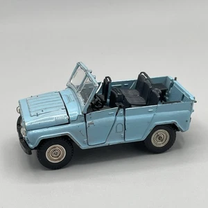 vintage 1989 UAZ-469 No A34 blue 1:43 NOVOEXPORT USSR CCCP Soviet diecast - Picture 1 of 16