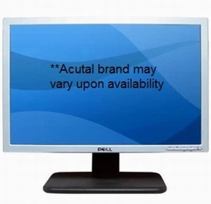 Used 19 Inch Computer Widescreen LCD Flat Panel Monitor with VGA port, Grade A - Picture 1 of 1