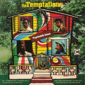 TEMPTATIONS, The - Psychedelic Shack (reissue) - Vinyl (180 gram vinyl LP) - Picture 1 of 1