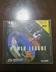 432 PC Engine software POWER LEAGUE III