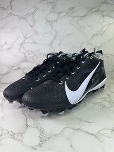 NEU Nike Herren Größe 13 Alpha Menace 4 Varsity schwarz Fußballschuhe FN0027-001 - Bild 1 von 5