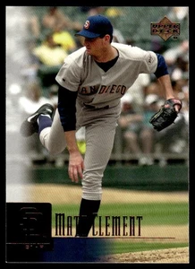 2001 Upper Deck Matt Clement San Diego Padres #230 - Picture 1 of 2