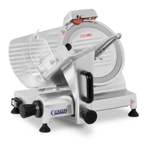 Cortadora eléctrica de alimentos Royal Catering 250 mm hasta 12 mm - Imagen 1 de 5