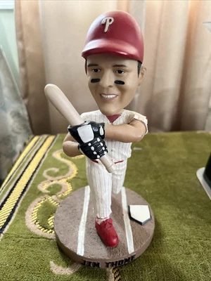 Bobblehead Jim Thome Philadelphia Phillies 2001 de colección Bobble Dobbles Foto 1 de 4