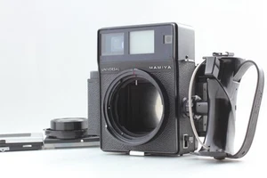 [Near MINT] Mamiya Universal Press Black Body + 6x9 Film Holder From JAPAN - Picture 1 of 10