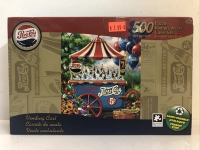百事可乐“自动售货车”500 件拼图 - 09014-ZTRI — 第 1/3 张图片
