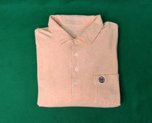 Meadow Brook Club MBH 1881 golf shirt sz L Large Hunt Club LONG SLEEVED B.Draddy - Picture 1 of 9