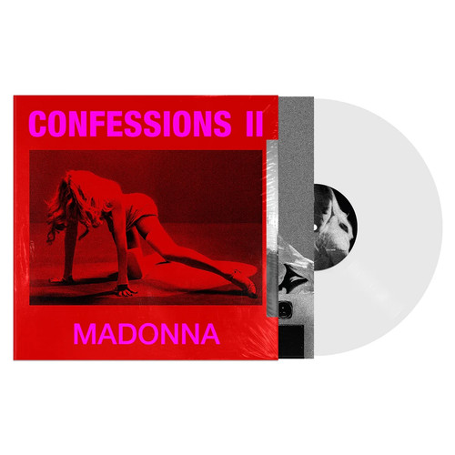 Madonna The Confessions Tour Live London Pink Purple Splatter
