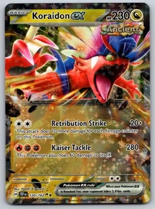 Koraidon ex 120/162 SV05: Temporal Forces NM Pokemon Card TCG - Picture 1 of 2