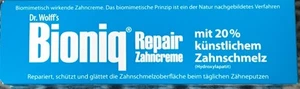 Bioniq Repair 20% Toothpaste 75 Ml Made In Germany Bio Repair (BIOREPAIR Alt) - Picture 1 of 4