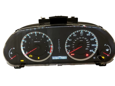 Speedometer Instrument Cluster 08 - 2012 Honda Accord Sdn. 2.4L 157,341 Miles - Image 1 of 4