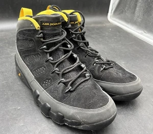Nike Jordan 9 Retro Dark Charcoal University Gold Size 11 CT8019-070 - Picture 1 of 13