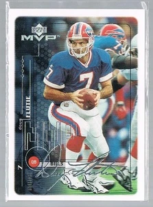 1999 UD MVP Doug Flutie Silver script #23 Bills - Picture 1 of 1