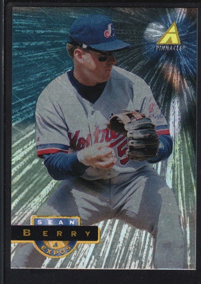 SEAN BERRY 1994 PINNACLE #456 MUSEUM COLLECTION EXPOS SP RARE - Image 1 of 1