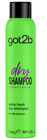 Chwarzkopf/Got2b Hair Spray Salt/Dry Shampoo/Protection/Glue/Keratin Full Range
