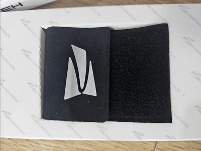 ENERSKIN Silicone Taping EH Wrist Support Band Strip 1EA  / One Size Black - Image 1 of 4