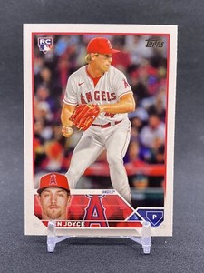 2023 Topps Update Ben Joyce #US195 Rookie Card RC Los Angeles Angels 🚨