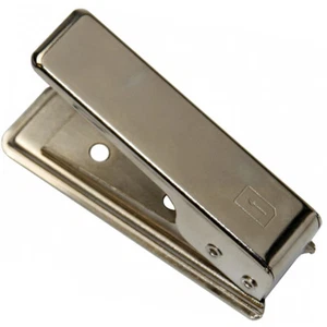 MICRO SIM-Karten Cutter Schneider Stanzgerät für Smartphones iPhone m. Schablone - Bild 1 von 1