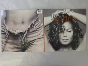 Janet Jackson Janet. Virgin V 2720 UK VINYL LP - Picture 1 of 3