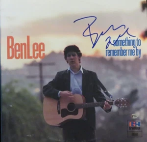 "Ben Lee" Hand Signed Album Cover COA - Picture 1 of 2
