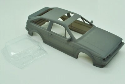 DIOLEX PRODUCTION 1/24 3D print resin NOT CAST body VW Scirocco Second Gen transkit for Revell