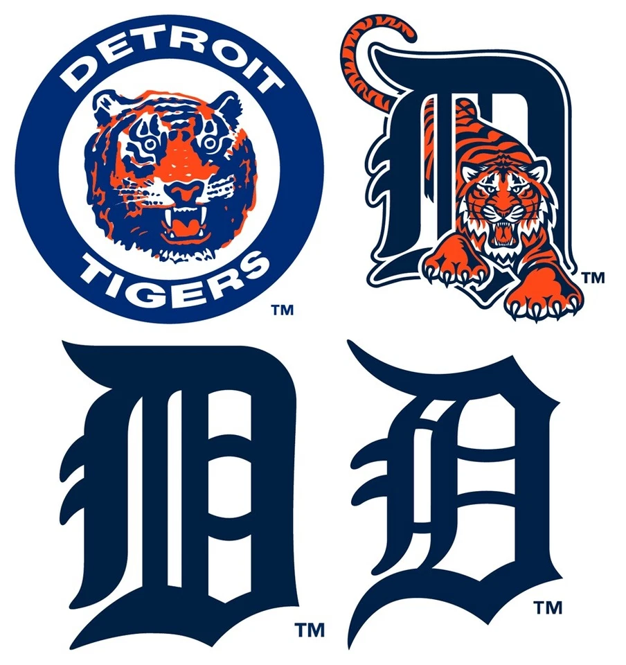 Juegos de tarjetas de béisbol Topps del equipo - Tigres de Detroit - 1978-2025 Foto 1 de 1