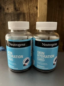 2-Neutrogena Skin Hydration Astaxanthin with Vitamin C Berry 60 Gummies 11/2024 - Picture 1 of 2