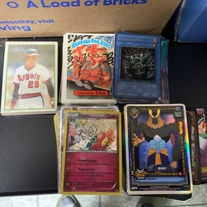 Trading Card Lot. Yuyu Hakusho, Pokemon, Yugioh,Garbage Pail Kids.Star Wars Etc. - Picture 1 of 14