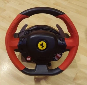 RUEDA DE CARRERAS DE ARAÑA THRUSTMASTER FERRARI 458 PARA XBOX ORIGINAL - Imagen 1 de 3