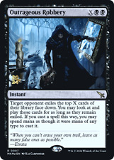 Outrageous Robbery [Murders at Karlov Manor Prerelease Promos]