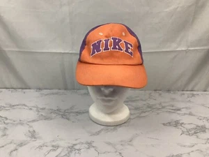 Nike Baseball Youth Hat Child Kids Adjustable Orange Purple Youth Throwback J - Picture 1 of 7