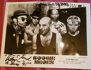 AUTOGRAPHED PHOTO OF BOOGIE SHOES - Picture 1 of 1